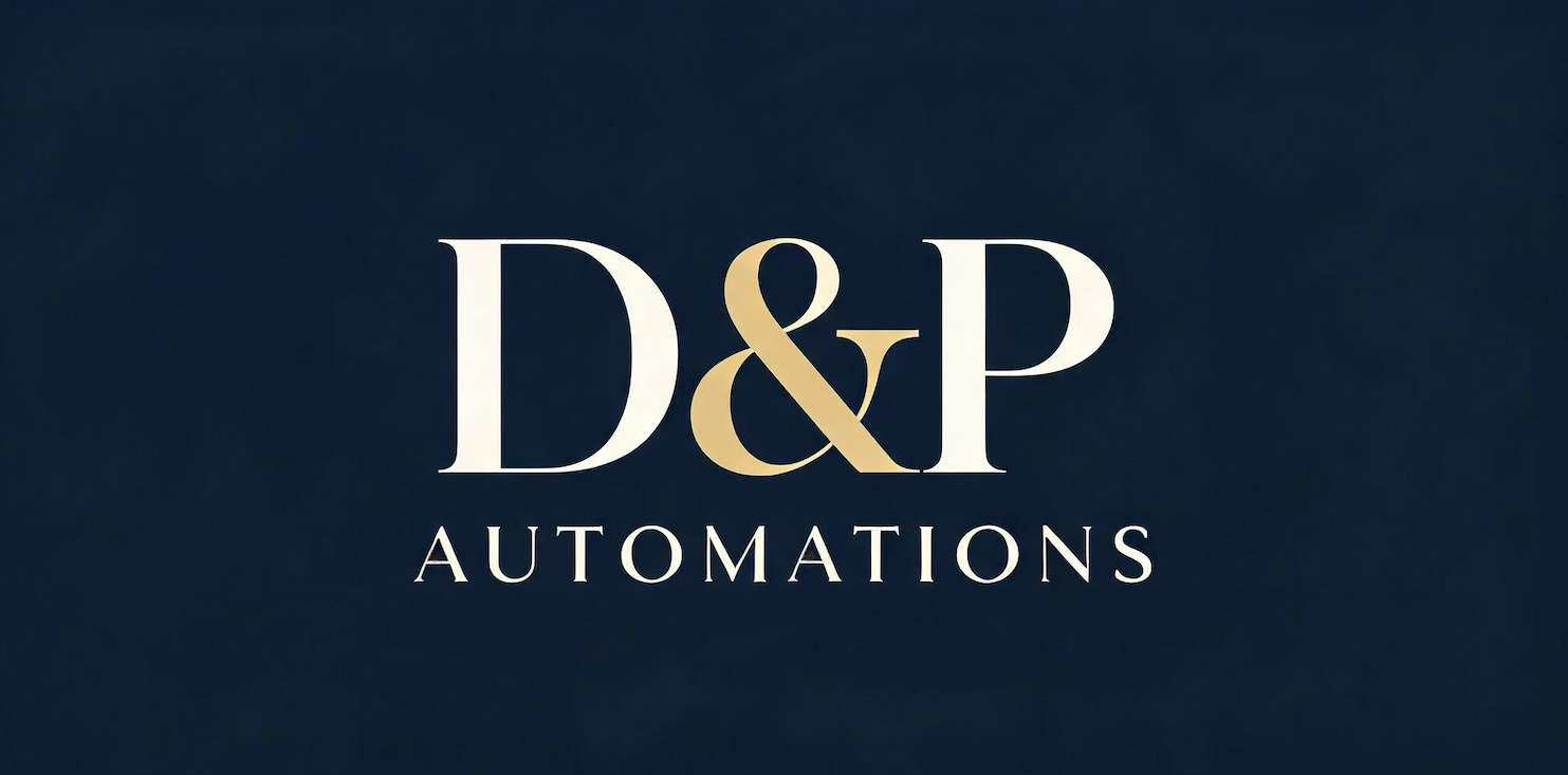 D&P Automations logo